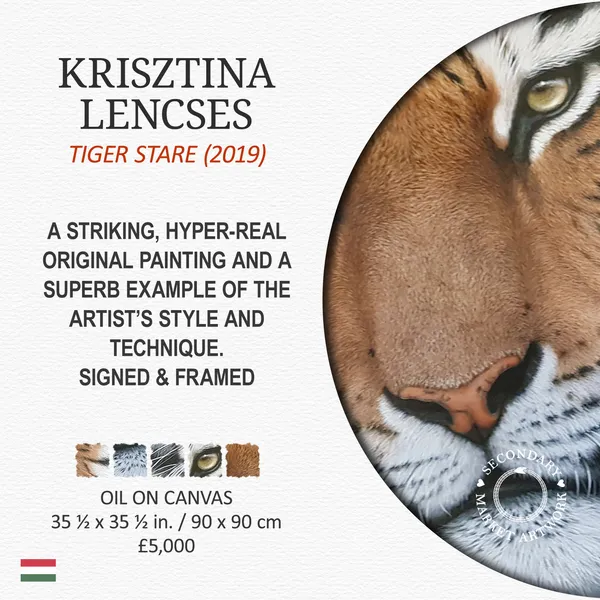 Krisztina Lencses, Tiger Stare, 2019