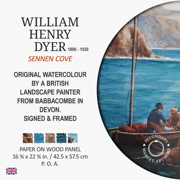 William Henry Dyer, Sennen Cove