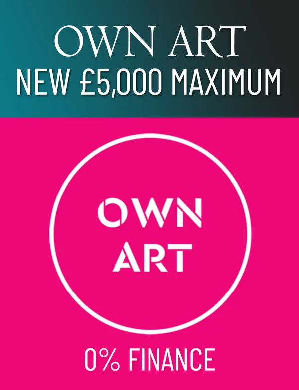 OWN ART - £5000 at 0% from April 2026