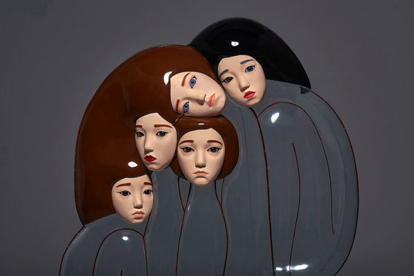 YU JINYOUNG The LIFE #10, 2020 Poly vinyl chloride and fibre-reinforced plastic 164 x 73 x 28 cm