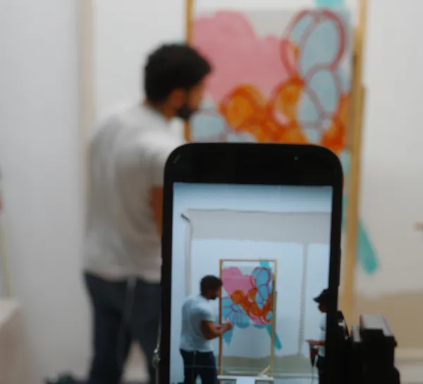 Kai at Scottsdale Art Week