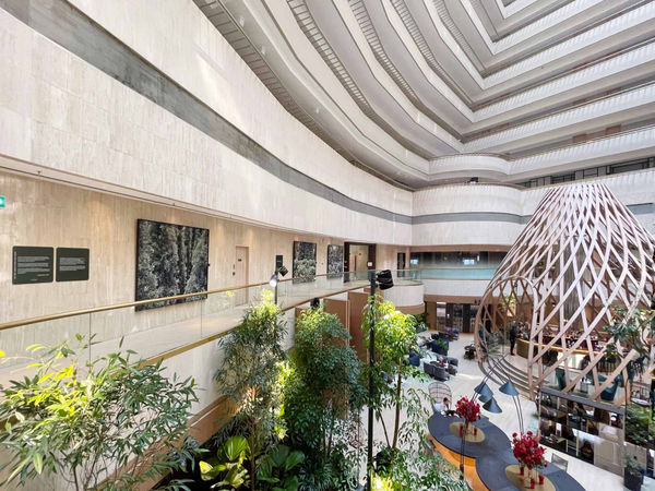 ANG SONG NIAN  AS THEY GROW OLDER AND WISER PARKROYAL COLLECTION Marina Bay