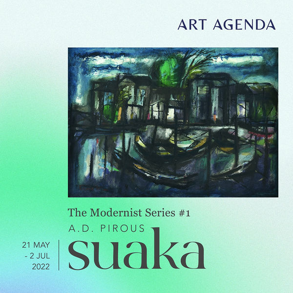 A.D. Pirous  The Modernist Series #1 : Suaka Art Agenda, JKT