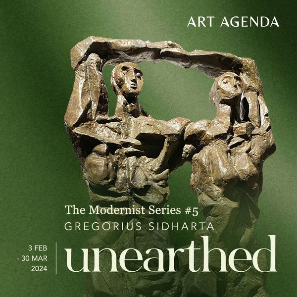 Gregorius Sidharta  The Modernist Series #5: Unearthed Art Agenda, JKT