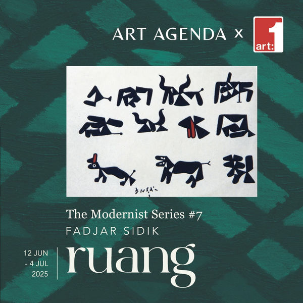 Fadjar Sidik  The Modernist Series #7: Ruang Art:1 New Museum