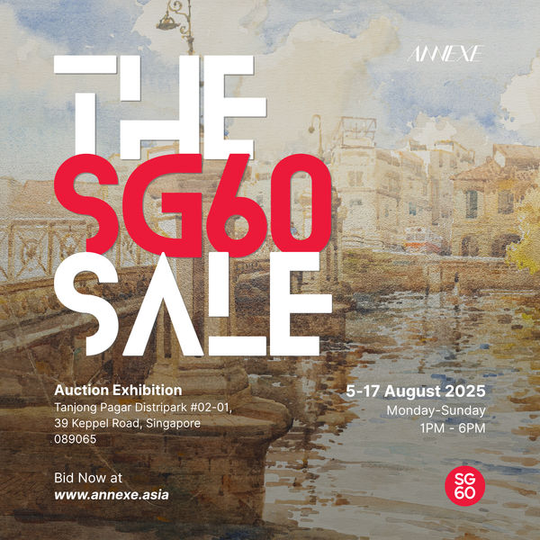 The SG60 Sale Art Agenda, SG