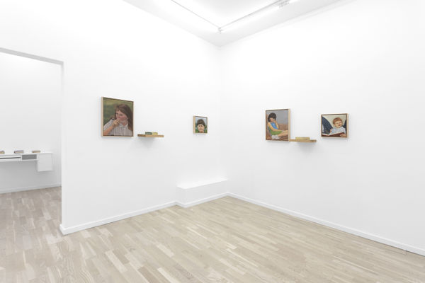 Installation view from "Do I Have To Love You?" at OTP Copenhagen, 2023.