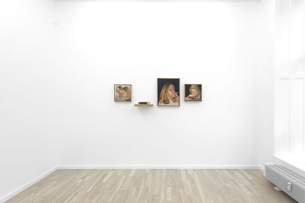 Installation view from "Do I Have To Love You?" at OTP Copenhagen, 2023.