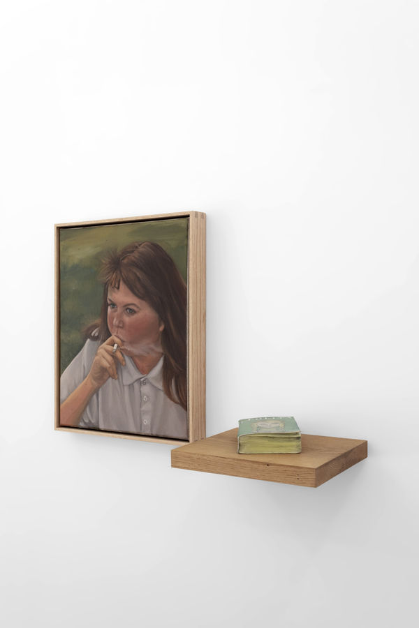 Installation view from "Do I Have To Love You?" at OTP Copenhagen, 2023.