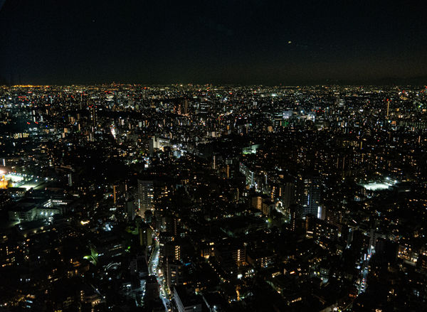 A city like an ocean, a sea of stars