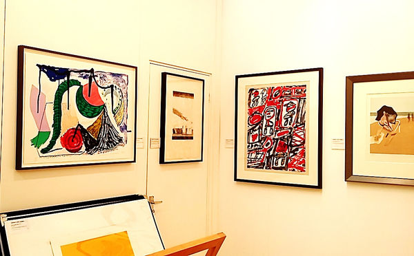 London Original Print Fair 2016