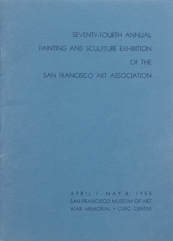 Teruko Sf Legion Honor Exhibtion 1955 3