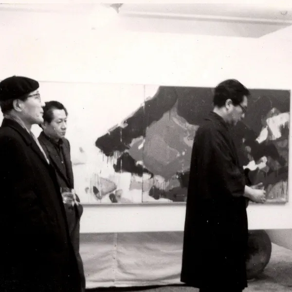 Landing Paris Tokyo Minami Gallery Opening 1960