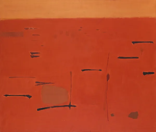 Herbstlandschaft, 1957