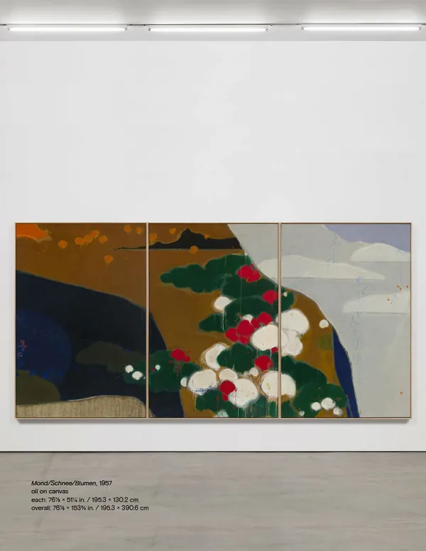 Mond/Schnee/Blumen, 1957