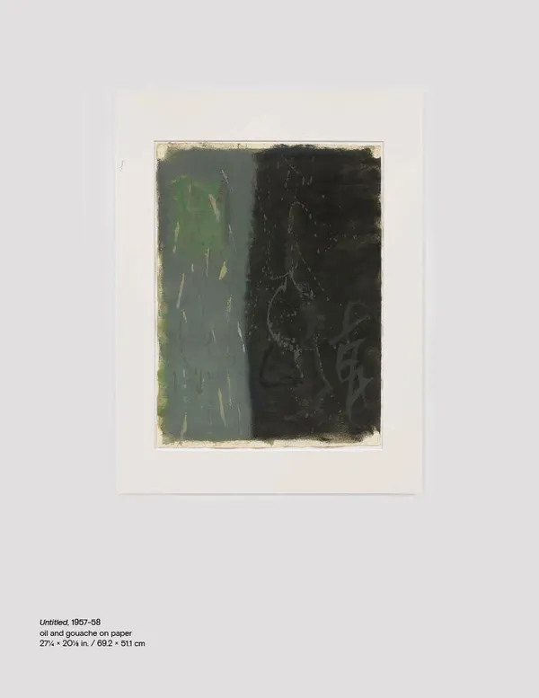 Untitled, 1957-58