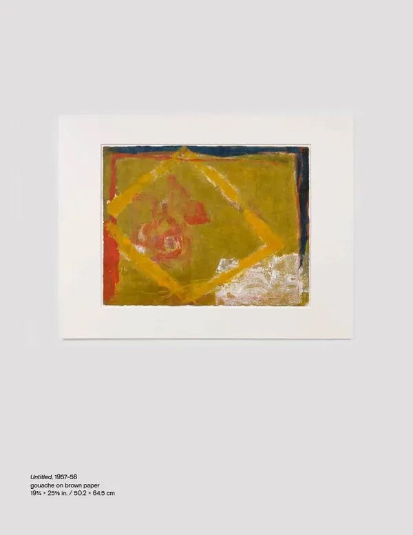 Untitled, 1957-58