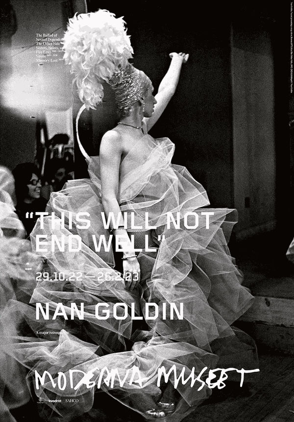 Nan Goldin, Naomi Presenting a Show