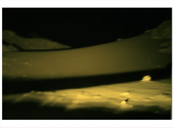 Nan Goldin, Desert at Night, Aswan, Egypt