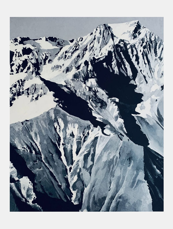 Gerhard Richter, Himalaya, 1968 / 2021