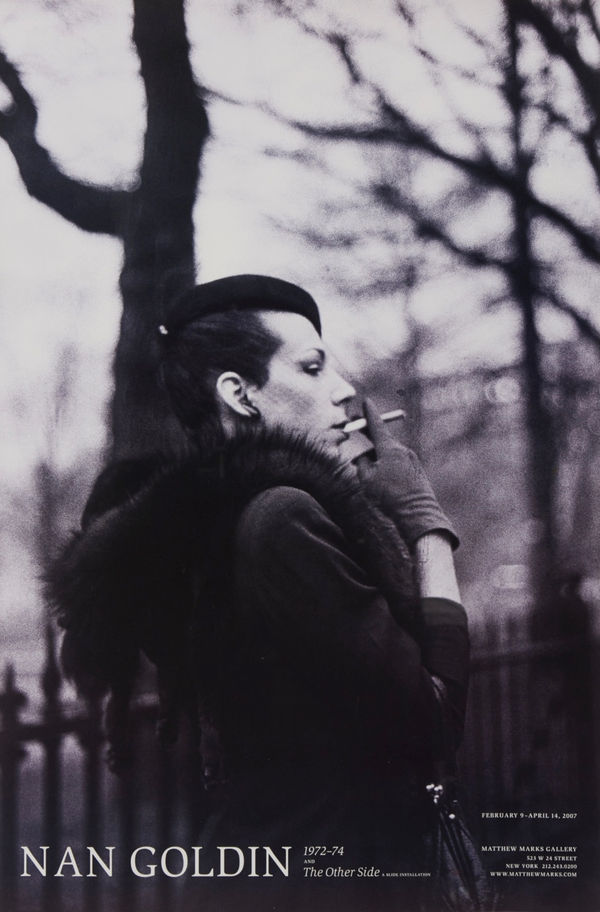 Nan Goldin vintage poster
