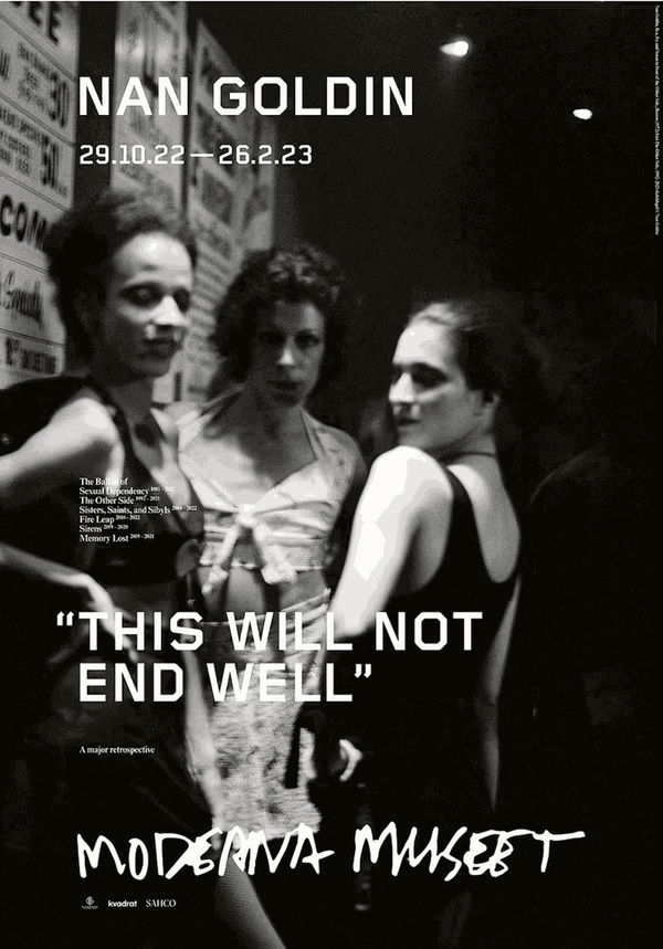 Nan Goldin, The Other Side - Bea, Ivy and Susan