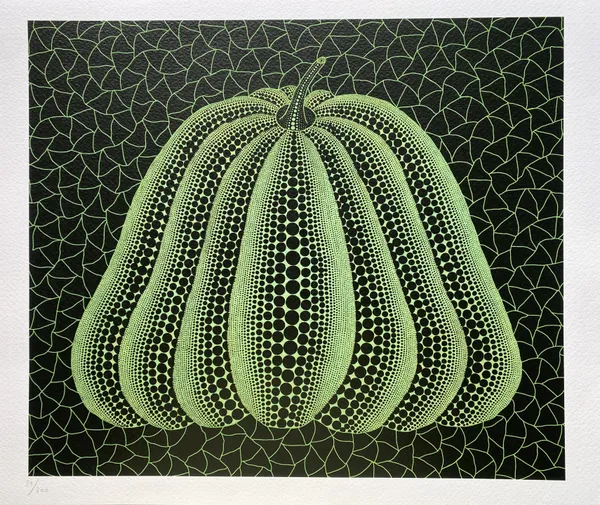 Yayoi Kusama, Green Pumpkin, 2011