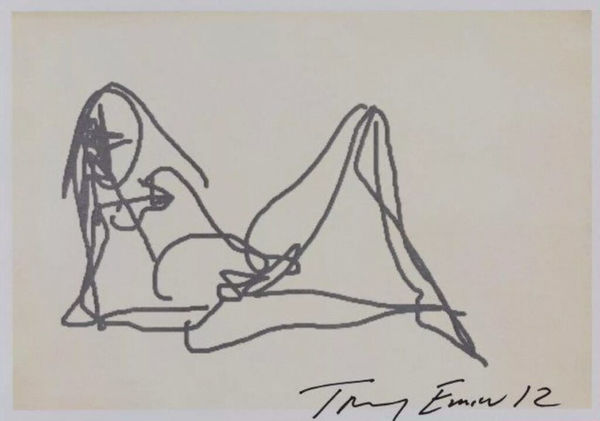 Tracey Emin, iPad Sketch 2012 no. 5, 2012