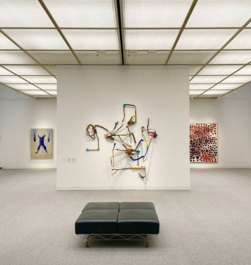 Exhibition View, Collection Highlights, Hiroshima MoCA, 2023. Photo: Keita Otsuka + Shunta Inaguchi.