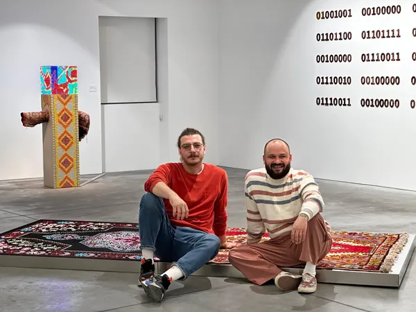 Cem Sonel and Ramazan Can