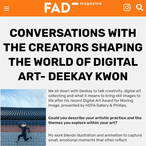 FAD MAGAZINE