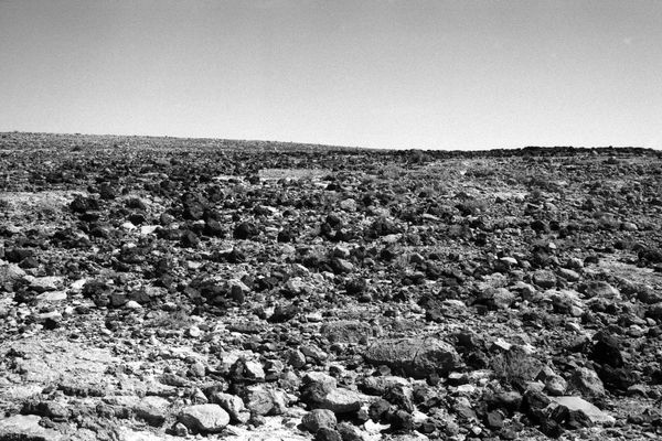 Ariel Yannay: The Mountain of God. A study of stony expanse where disappearance and decay transform into a new creation of place and time.