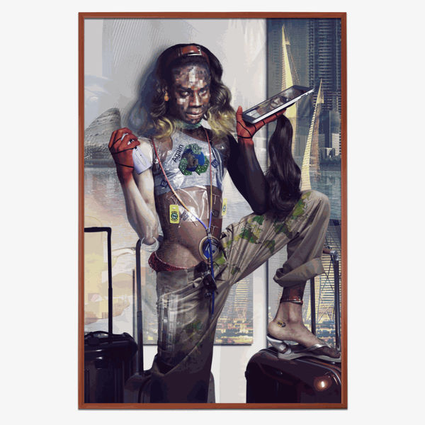 RYAN TRECARTIN Again Pangaea + Telfar Clemens 2010