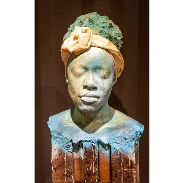 Stephen Hayes, Support Totem III, 2017