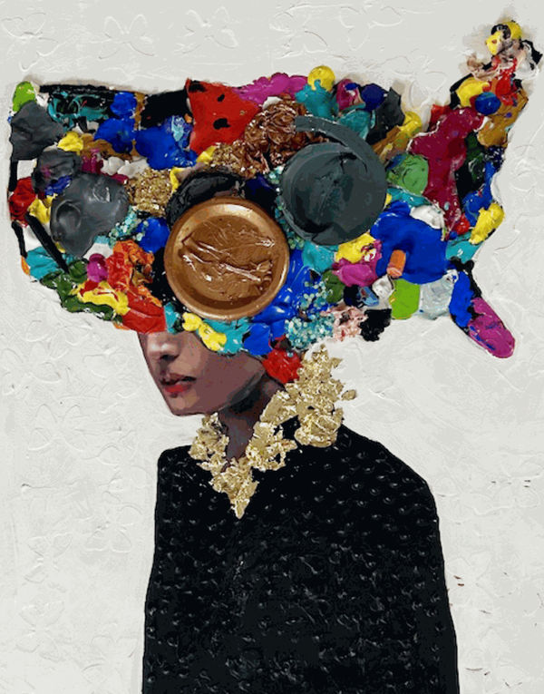 Julia Rivera, It Isn't What We Say Or Think That Defines Us, But What We Do, 2024