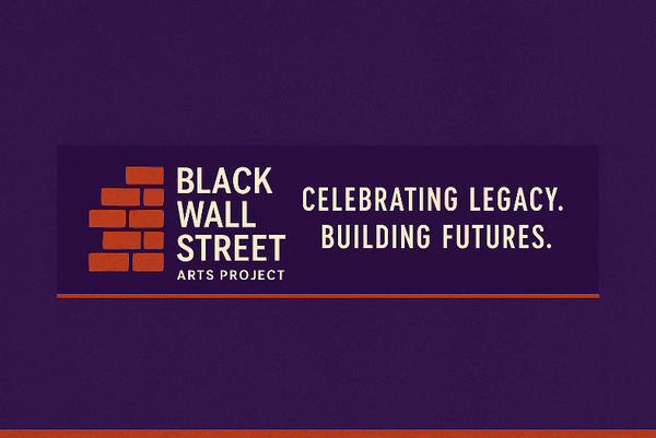 $1,000 Donation to Black Wall Street Wall Street Arts Project 501(c)(3) (duplicate)