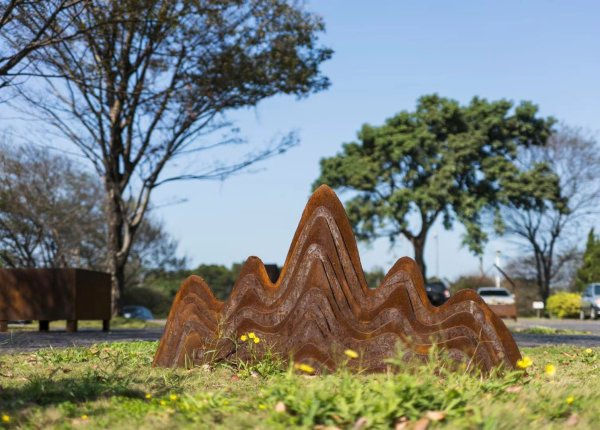 黎志文, 雕塑家的筆山 , 2019