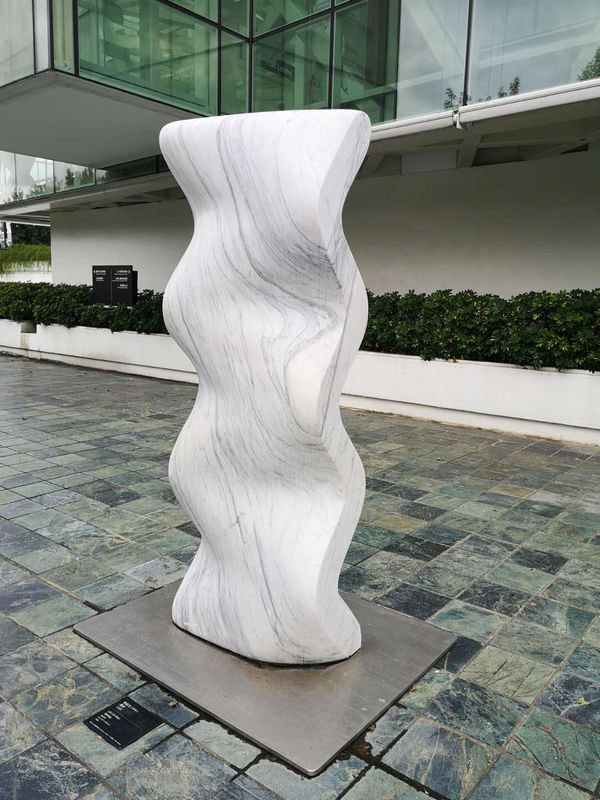 黎志文, 泉水@臺北市立美術館, 1986