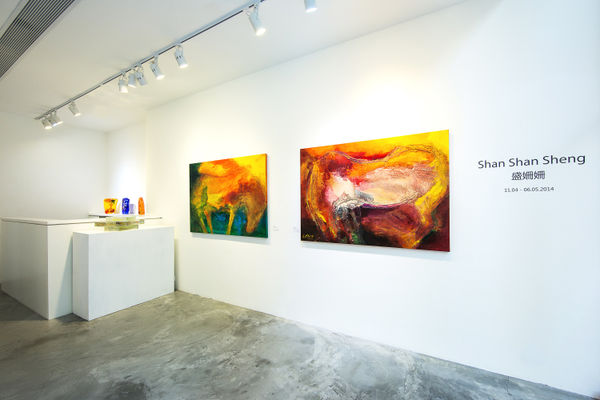 Shan Shan Sheng Solo Exhibition 2