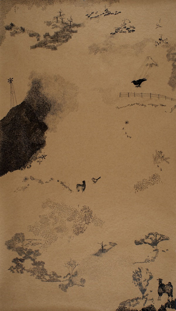 Li Wenmin Friendship 250Cm X114Cm 2008