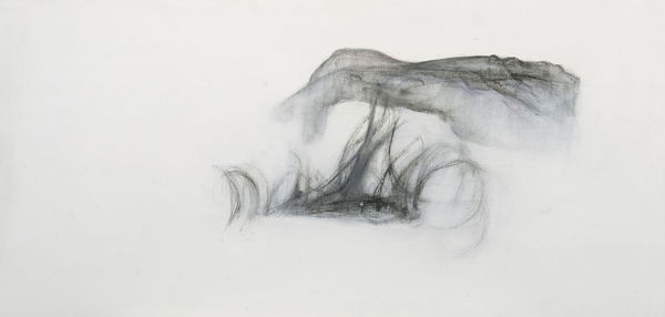 Xie Qi Finger 30 5X61Cm Acrylic On Canvas 2009 Lowres