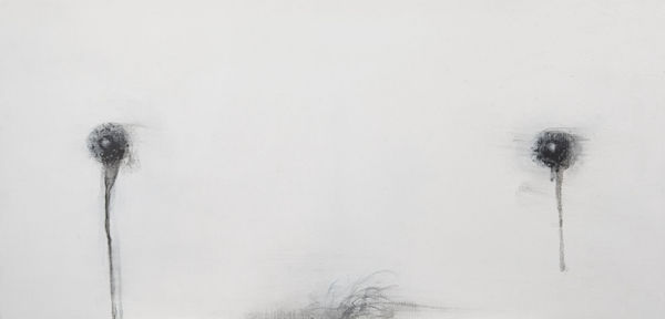 Xie Qi Tears 30 5X61Cm Acrylic On Canvas 2009 Lowres