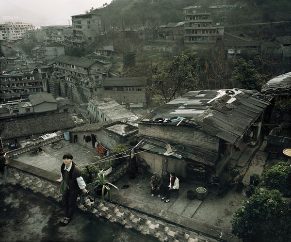Chen Jiagang Smog City Old Town Story Fengjie Photograph 2009