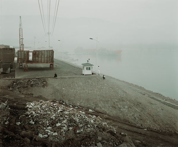 Chen Jiagang Smog City On The Other Side Of The Water Chongqing Photograph 2009