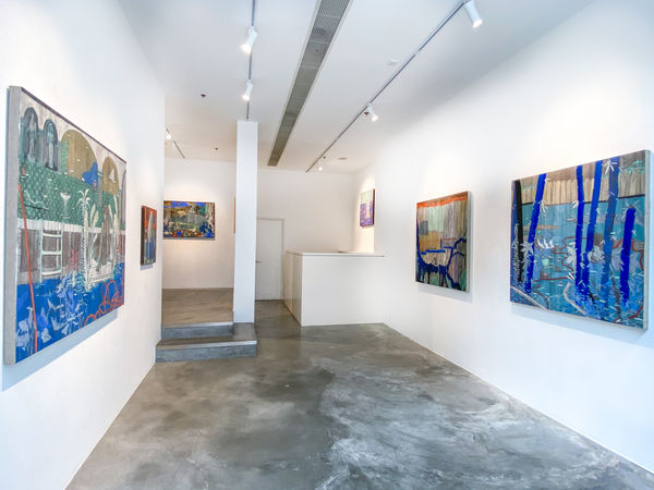 Stone Stealer Installation 2