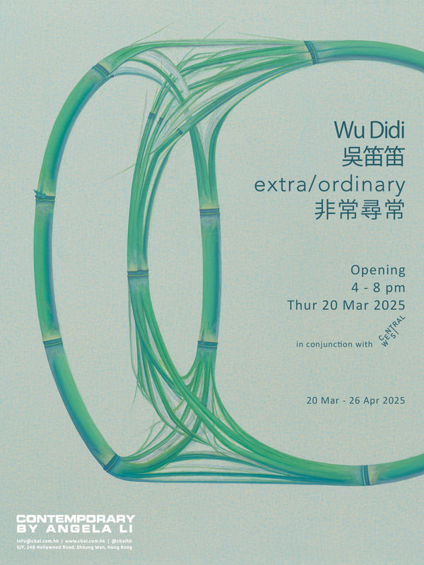 extra/ordinary Wu Didi solo exhibition 2025