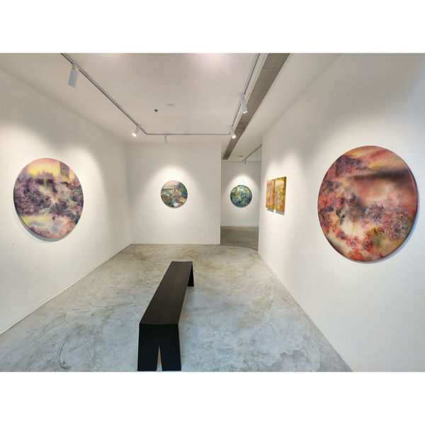 Time Comes in Different Colours Fatina Kong Solo Exhibition 2023