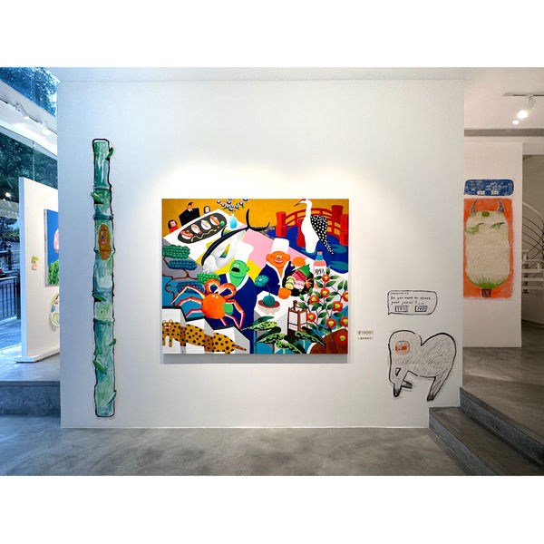 Giant Consort Diaries Leung Po Ying, Agnes Solo Exhibition 2023