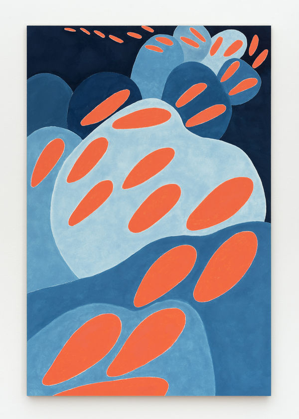 Augustin Delloye Study III, 2018 Oil on paper