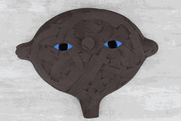 En Iwamura Neo-Jomon: Eyes of the space (Wall piece), 2019 Ceramics